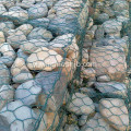 Gabion Basket-Vinyl tráng lưới lục giác loại